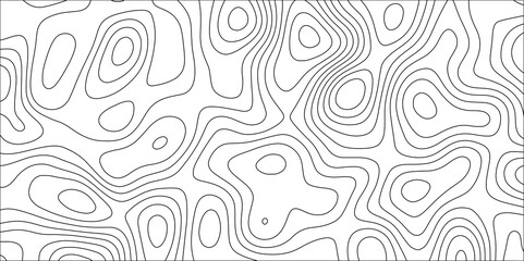 abstract white wave paper curved reliefs background. Topography map pattern, Geographic curved, vector illustration. seamless textrue, vintage waves. Panorama view multicolor wave curve line.