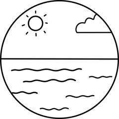 Summer beach 