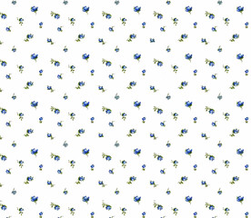 Digital And Textile Design Pattern