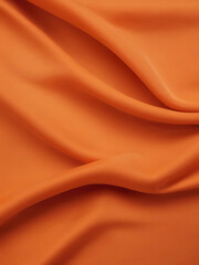 Fototapeta premium a orange close up fabric texture background