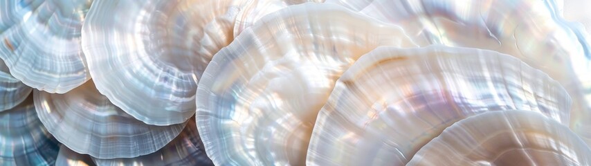 Super Ultrawide Abstract Mother Of Pearl Organic Background  