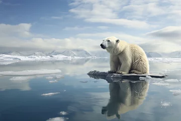 Gordijnen The last Polar Bear © wendi
