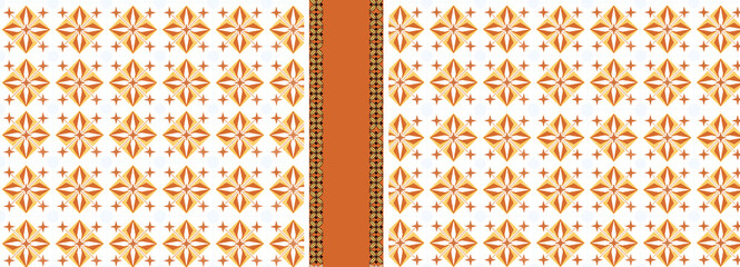 Digital And Textile Design Pattern