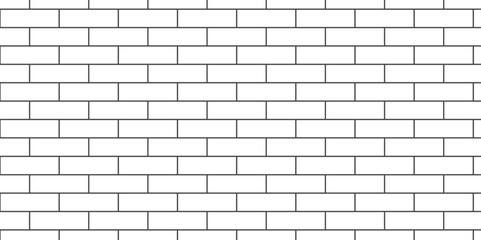 White brick background texture. White brick pattern and white background wall brick.	