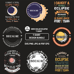 Total Solar Eclipse April 8th 2024 Astronomy Mans and womans T-Shirt design 