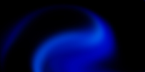 Dark blue gradient abstract blur background
