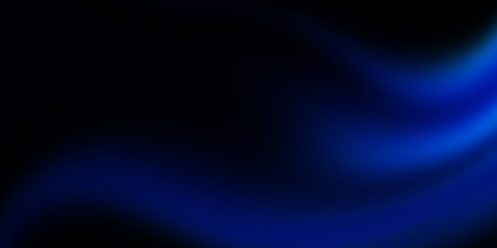 Dark blue gradient abstract blur background
