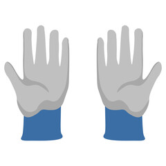 Garden Equipment With Cartoon Design. Vector Illustration