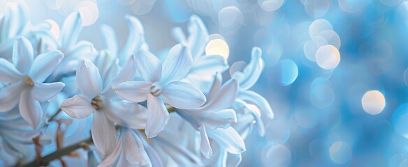 Close-up of hyacinth flower displaying vibrant textures.