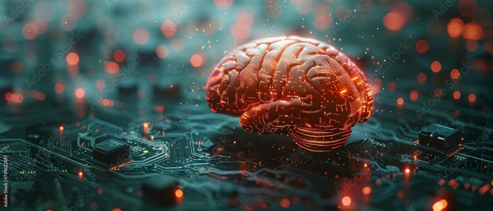Poster Computer technologies such as artificial intelligence (AI), data mining and deep learning are of the future. Future tech innovations include a printed circuit board (PCB) representing artificial
