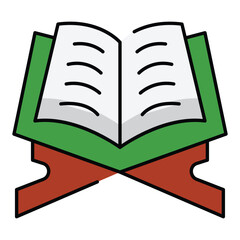  The holy scripture of Islam, containing guidance for all aspects of life and serving as a source of spiritual enlightenment.