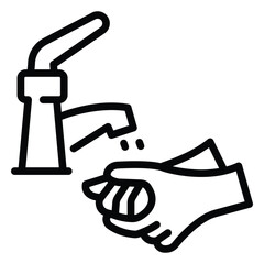  The ritual purification before prayer, cleansing both body and soul.