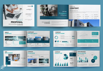 Lanscape Project Proposal Layout