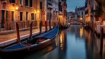 Venice is one of the most popular tourist destinations in Italy. - obrazy, fototapety, plakaty
