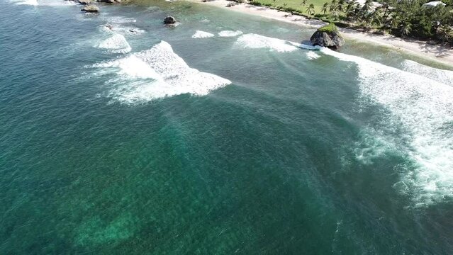 Bathsheba beach Barbados landscape waves 
