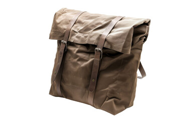Stylish Courier Bags for Modern Living On Transparent Background.