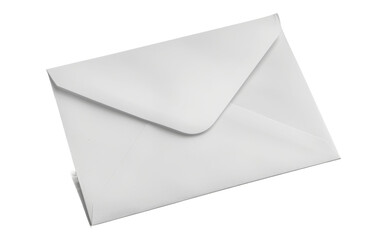 Envelopes for Correspondence On Transparent Background.