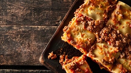 Hearty Bolognese Lasagna - Perfect Family Dinner