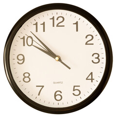 BEAUTIFUL,MINIMALIST AND SPECTACULAR WALL CLOCK BLACK AND WHITE.