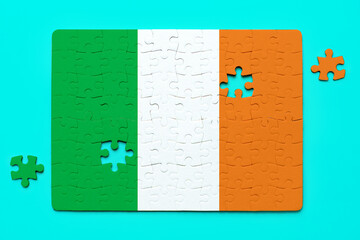 Final Touches: Irish Flag Puzzle