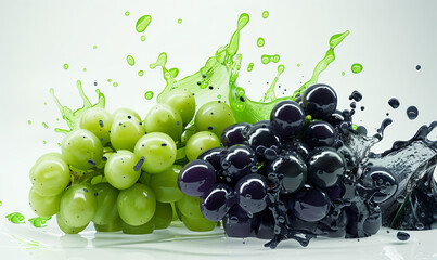 Pure Pleasure: Delicious Grape Juice - Naturally Sweet and Irresistible