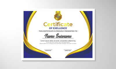 Simple Certificate Border Template, Simple Certificate Border, Certificate Border,