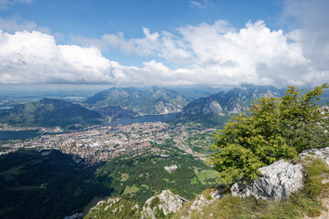 Italien - Lombardei - Lecco - Panorama