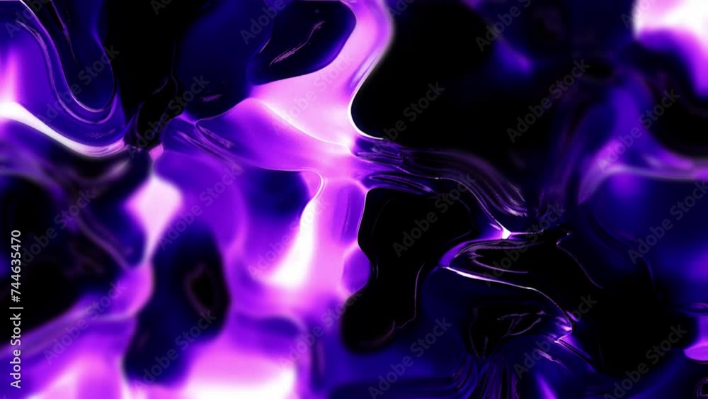 Poster abstract colored background. dynamic liquid animation. 4k video for your project.