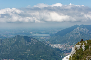 Italien - Lombardei - Lecco - Panorama