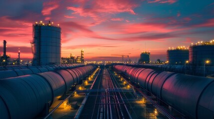 website header image for natural gas trading company - obrazy, fototapety, plakaty