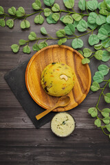 Indian vagetarian breakfast made with Rava or Sooji called rava kichali or sooji kichali or sooji Upma. Also called rava Upma. Made from vegetables and spices.