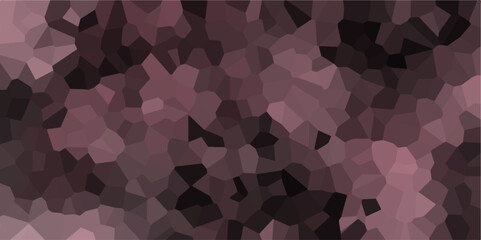 pink dark crystallize abstract background vector illustration. Abstract Trianglify gradient Generative Art background illustration.light abstract mosaic polygonal background . 