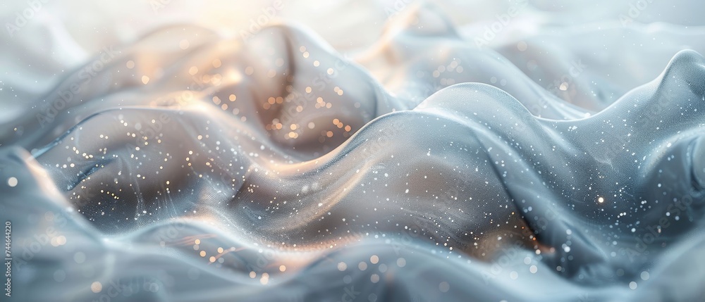 Poster an abstract white and gray background with blurred patterns and abstract pale geometric patterns. a 