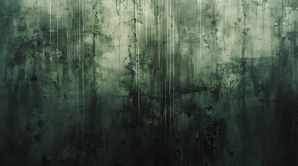 An eerie modern abstract backdrop inspired by the chilling atmospheres and psychological horror