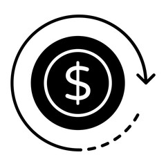 Obraz premium Return Icon