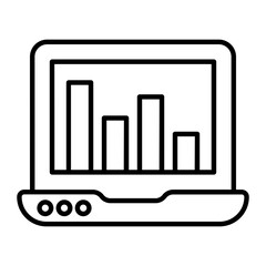 Ranking Analyzing Icon