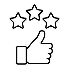 Top Rated Icon