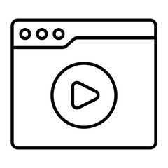 Video Icon