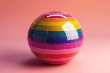 Obraz premium LGBTQ Pride pearl gray. Rainbow dappled colorful heliotrope gray diversity Flag. Gradient motley colored diversity enhancement LGBT rights parade festival lgbtq+ immigration diverse gender