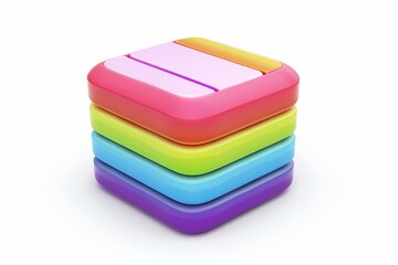 LGBTQ Pride competence. Rainbow gender identity development colorful affirmation diversity Flag. Gradient motley colored forest green LGBT rights parade festival arctic lime diverse gender