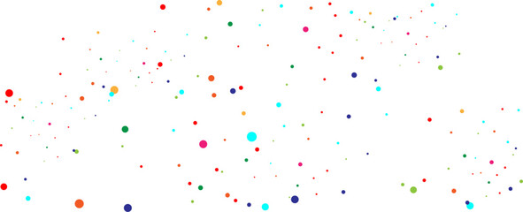 aesthetic colorful dot design vector, dot vector, dot background. Polka dots seamless pattern. Colorful print design for textile, fabric, fashion, wallpaper, background. vector illsutration