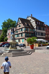 Colmar (Haut-Rhin - Grand-Est - France)