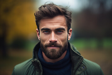 Find your inspiration in this captivating photo of a stylish man