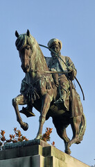 Monument to the heroes of the soldiers, Islamic horseman