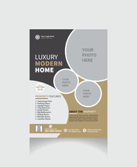  Real Estate flyer design