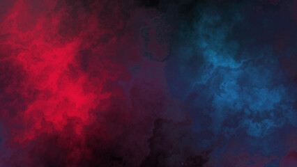 Colorful abstract background.red and blue	