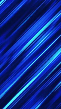 Blue gradient abstract line loop background