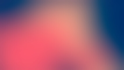 Pink, Blue, Light Orange Soft Gradient 