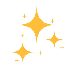 Glitter icon. Clean effect icon. Vector.