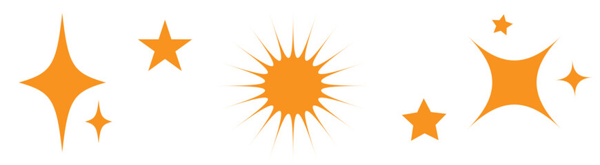 Brutalism shapes. Extraordinary Graphic Assets. For modern T-shirts designed. Retro Futurist. Vector illustration